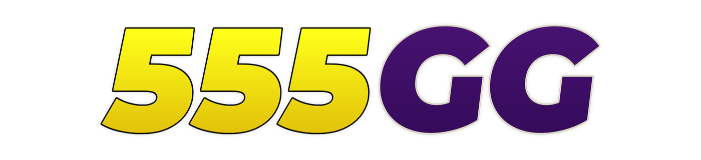 555gg লোগো